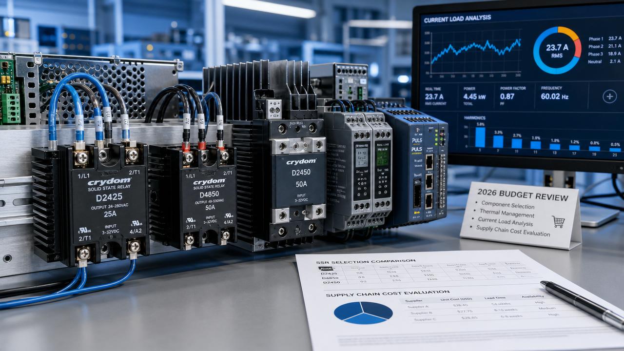 Solid State Relays Cost Breakdown in 2026