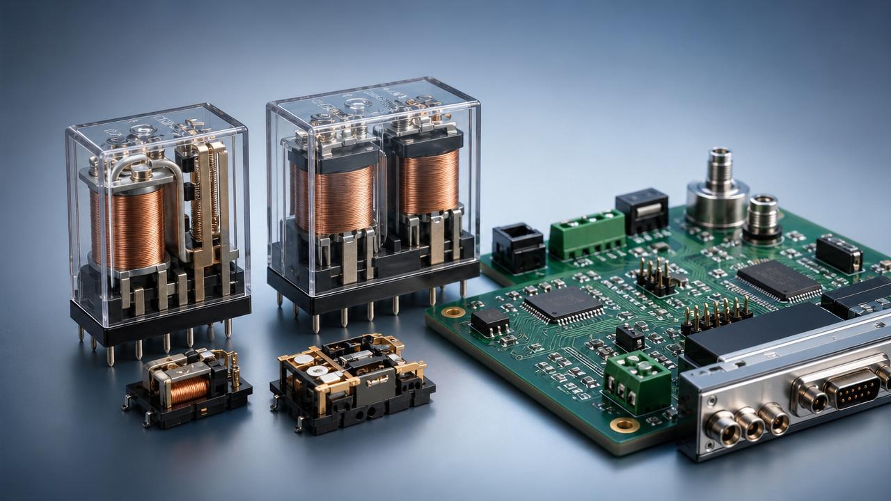 Latching Relays for Low-Power Designs: Selection Tips