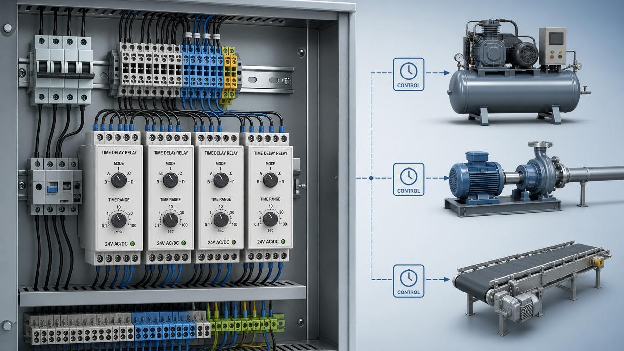 Time Delay Relays: Common Setup Mistakes to Avoid