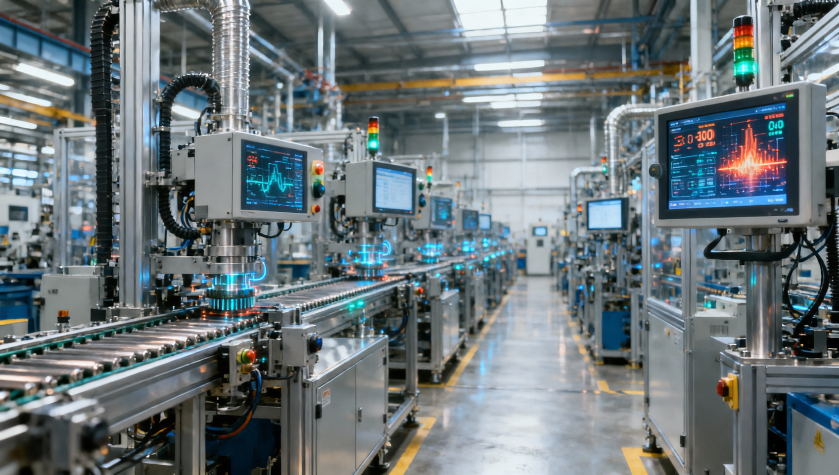How industrial iot helps cut downtime on busy factory floors