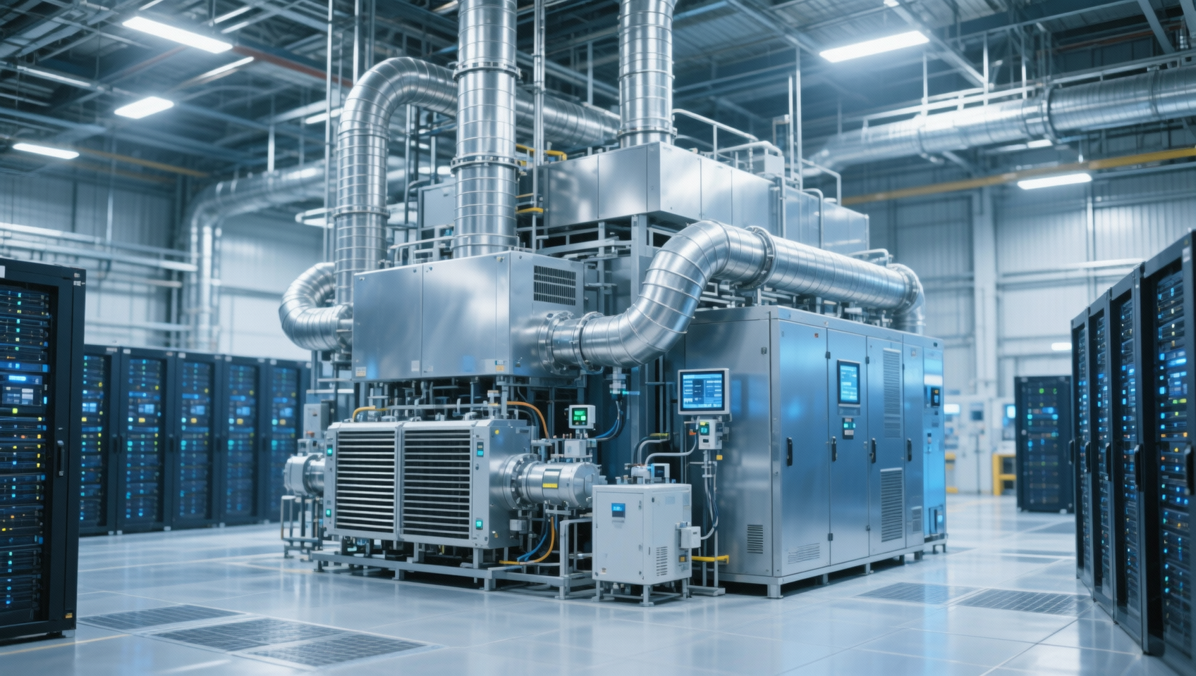 Is jouleless HVAC worth the cost for large facilities?