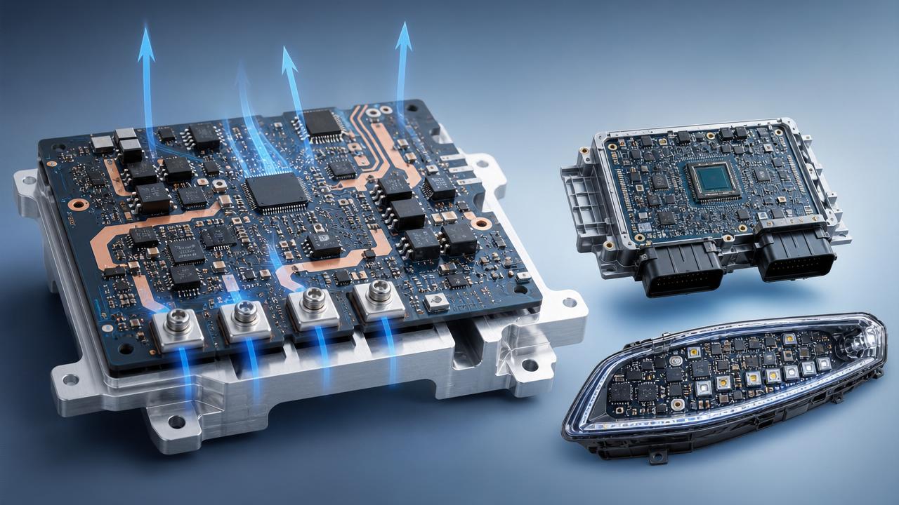 PCB for Automotive: Heat Dissipation Choices That Cut Failures