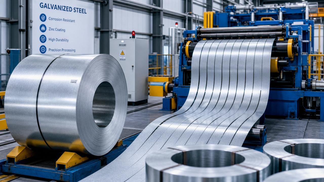 Galvanized Steel Strip in Manufacturing: Quality, Coating, and Use Cases