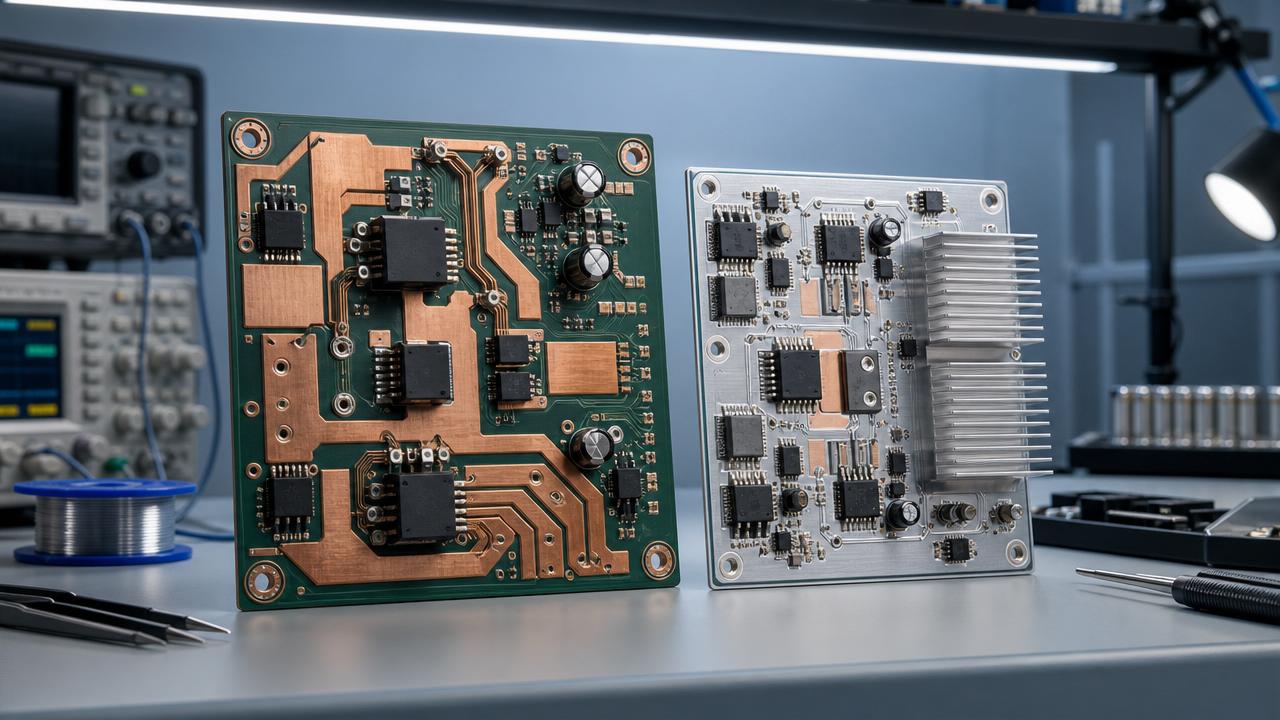 Heavy Copper PCB vs Metal Core PCB: Which Handles Heat Better?