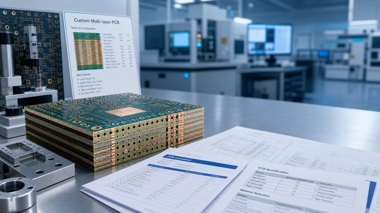 Custom PCB Cost Drivers in 2026: What Changes the Final Quote