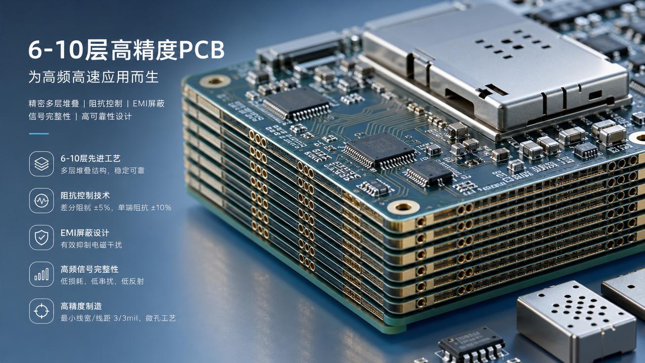 Advanced Circuit Boards for Better EMI Control