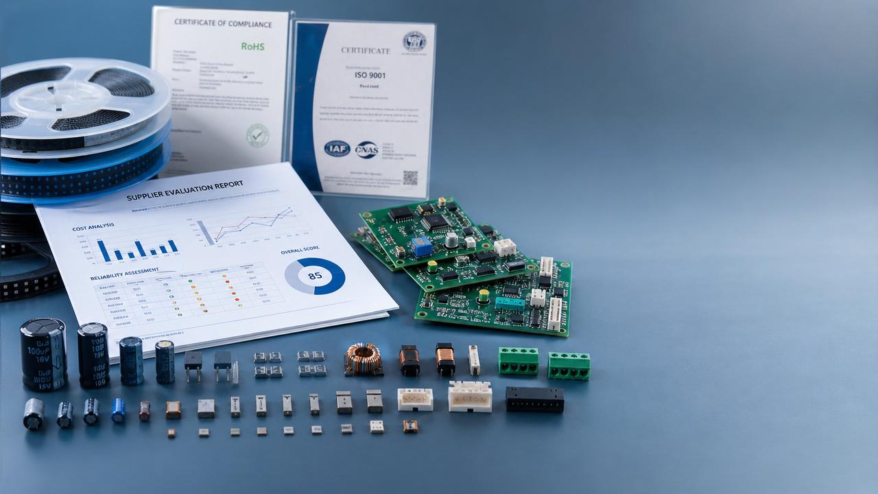 Passive Component Suppliers: Cost vs Reliability Checklist