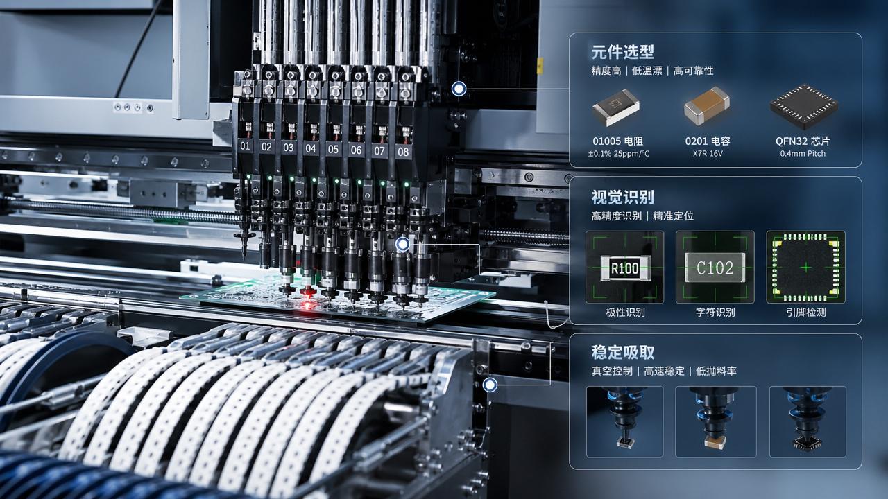 SMT Components Selection Tips for Stable Pick and Place