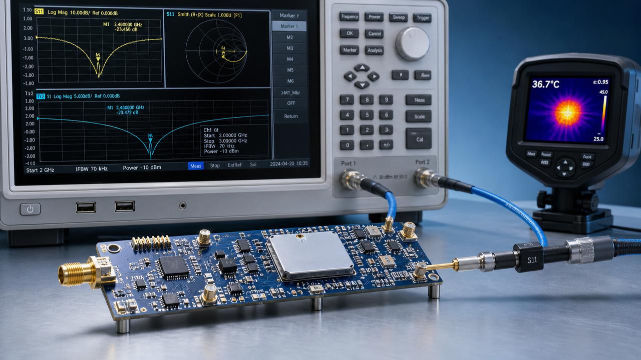 What R&D Engineers Check First in RF Module Validation