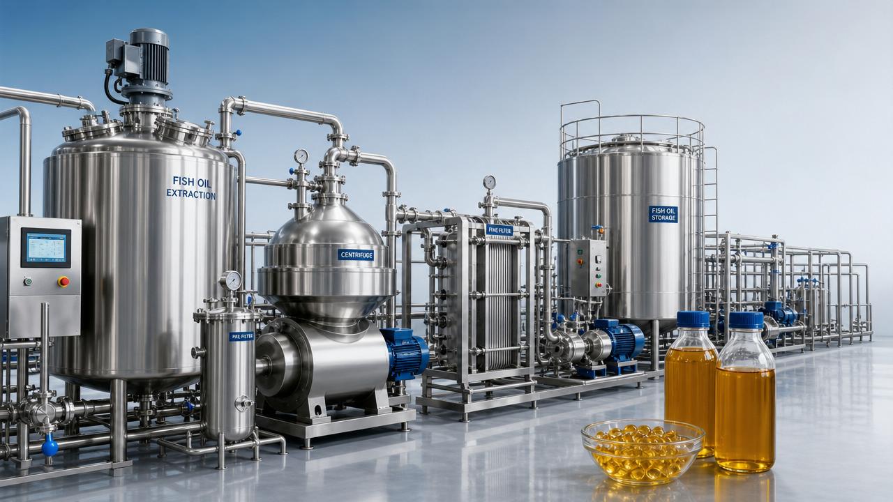 Fish Oil Extraction Machine Cost Factors to Check Fish Oil Extraction Machine Cost Factors to Check