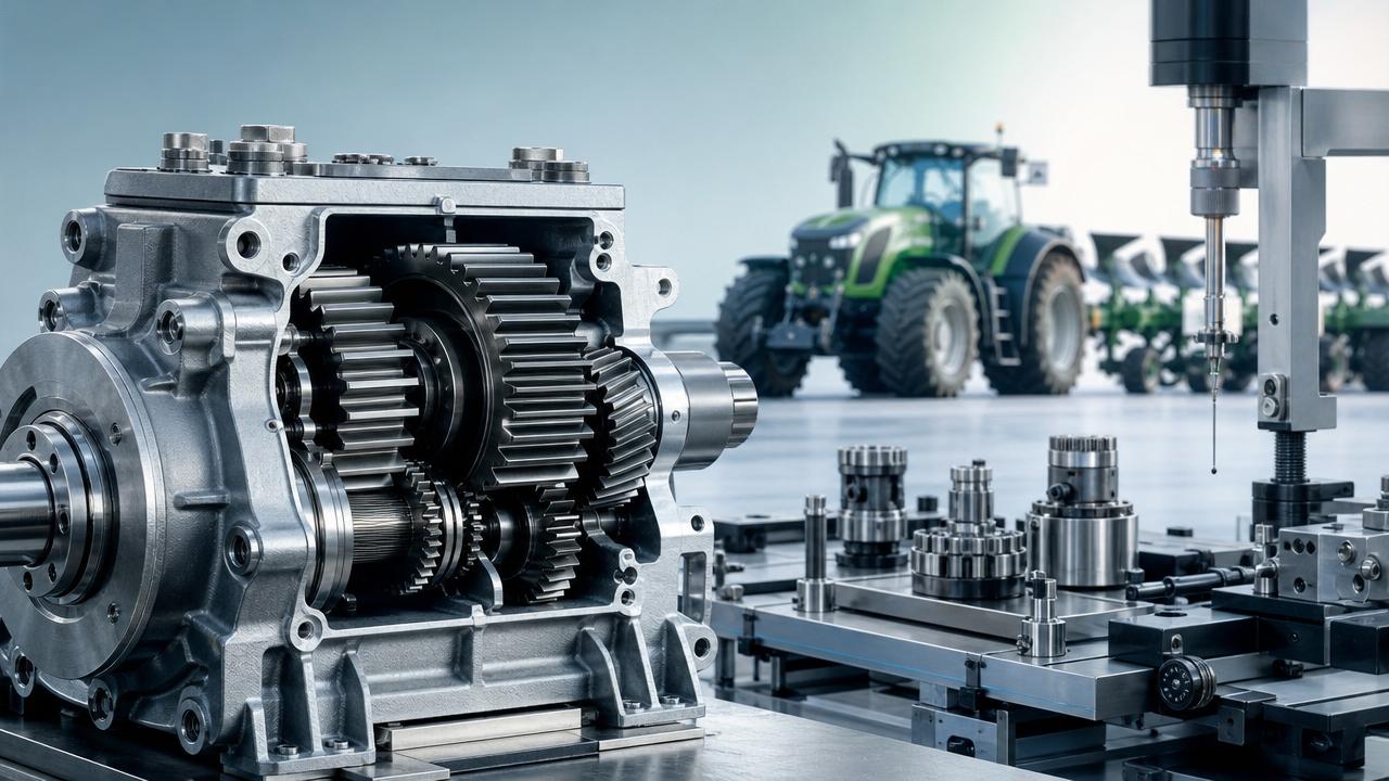 How to Choose an Agricultural Gearbox Manufacturer