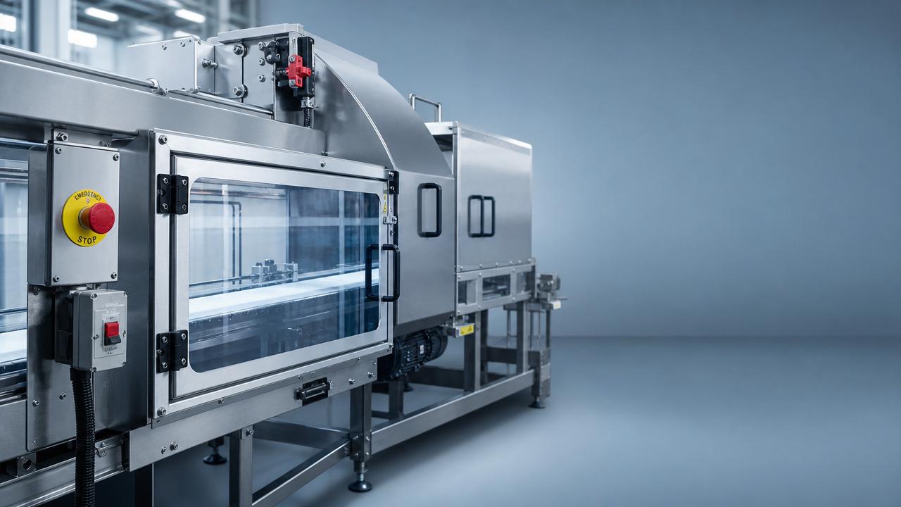 Enclosed Belt Conveyor Safety: Key Design Checks Enclosed Belt Conveyor Safety: Key Design Checks