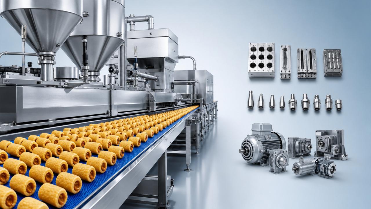 Core Filling Snack Machine Costs to Check Before Buying