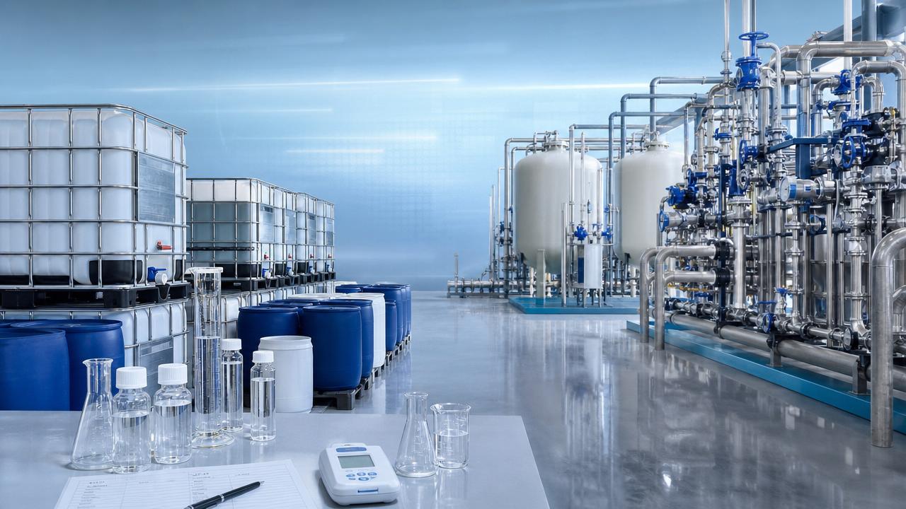 Water Treatment Chemicals Bulk: Key Quality Risks