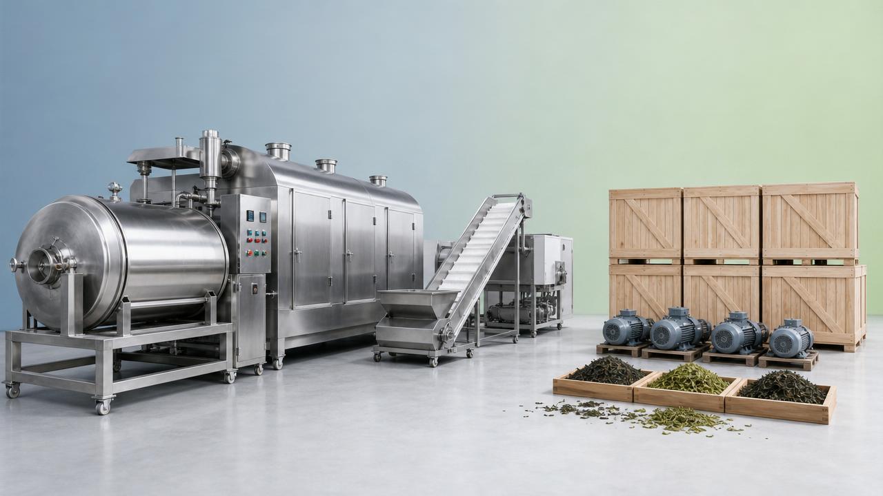 Tea Processing Machines Wholesale: Margin and Supply Checks