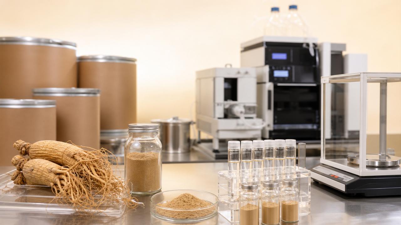 Ginseng Root Extract Wholesale: Quality Checks Before Ordering Ginseng Root Extract Wholesale: Quality Checks Before Ordering