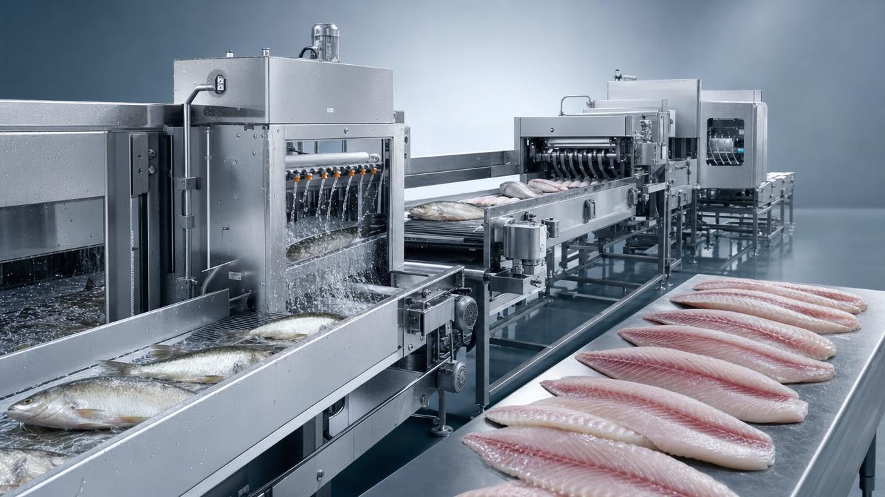 Fish Processing Machinery: Cost vs Output Guide