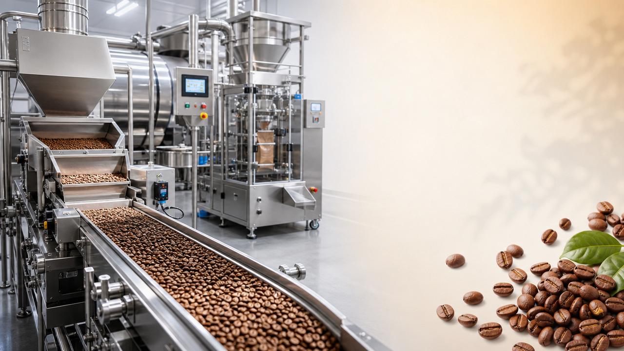 Coffee Bean Processing Equipment Selection Tips Coffee Bean Processing Equipment Selection Tips