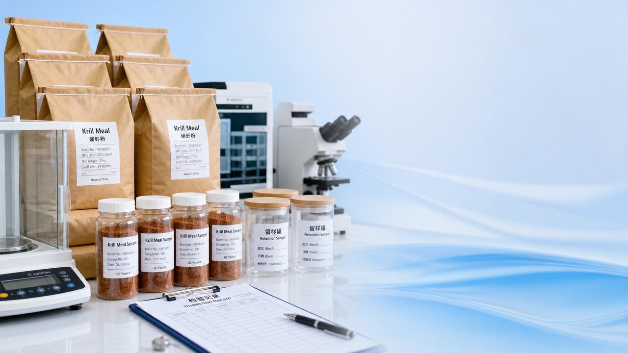 Krill Meal Wholesale: Quality Checks Before Ordering