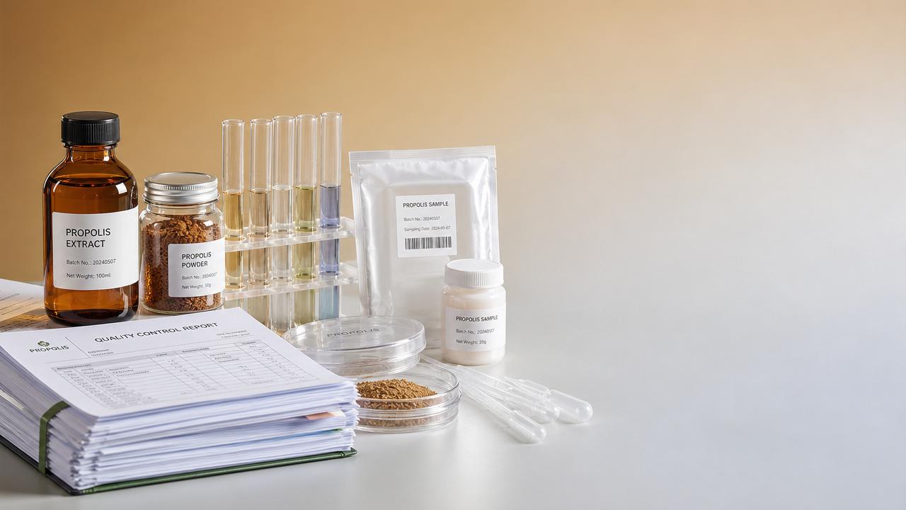 Propolis Extract Wholesale: Supplier Red Flags