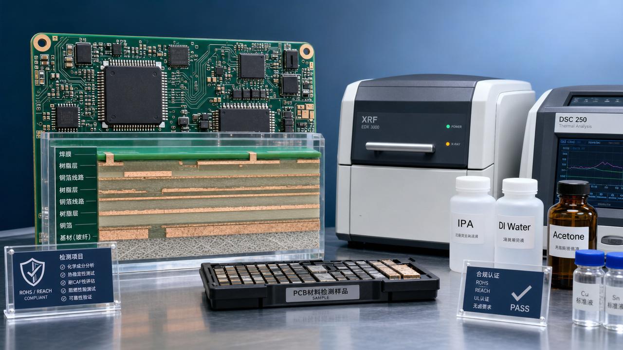 Biochemical Standards and PCB Material Compliance Risks