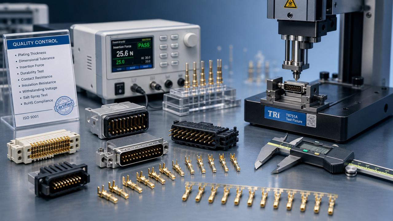 What to Check in Connectors Before Volume Orders