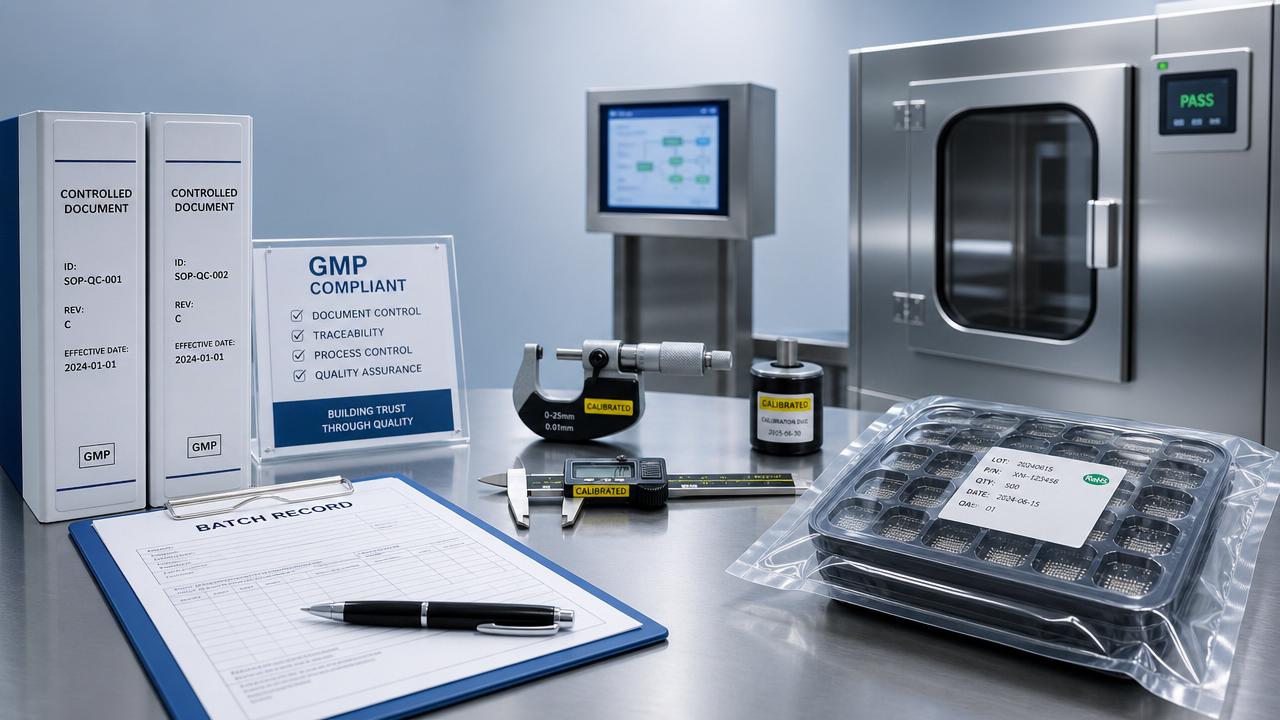 GMP Compliance Gaps That Commonly Fail Audits