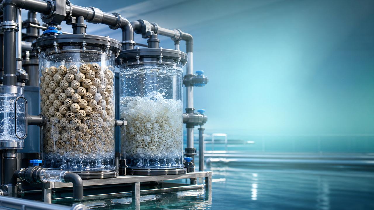 How to Choose Biofilter Media for RAS Stability