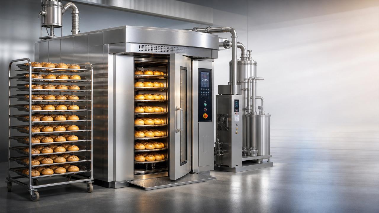 How to Choose a Rotary Rack Oven for Consistent Bakery Output