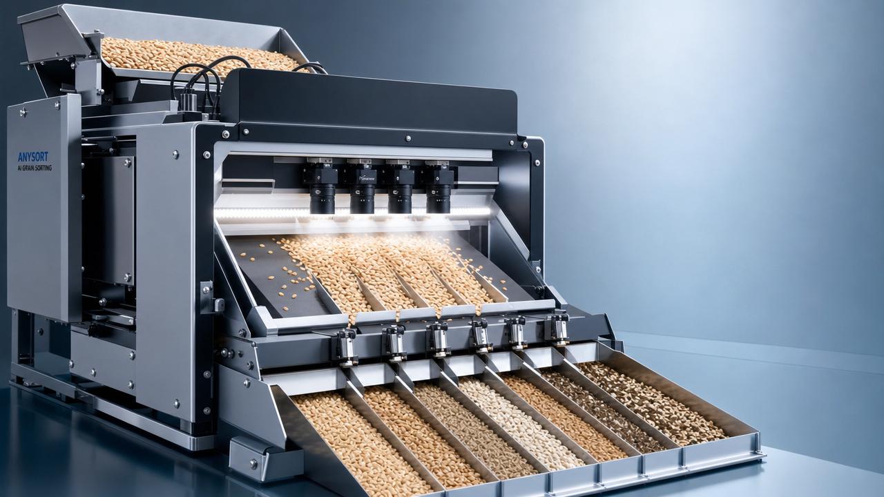 Grain Grading Machines: Key Features That Affect Sorting Accuracy