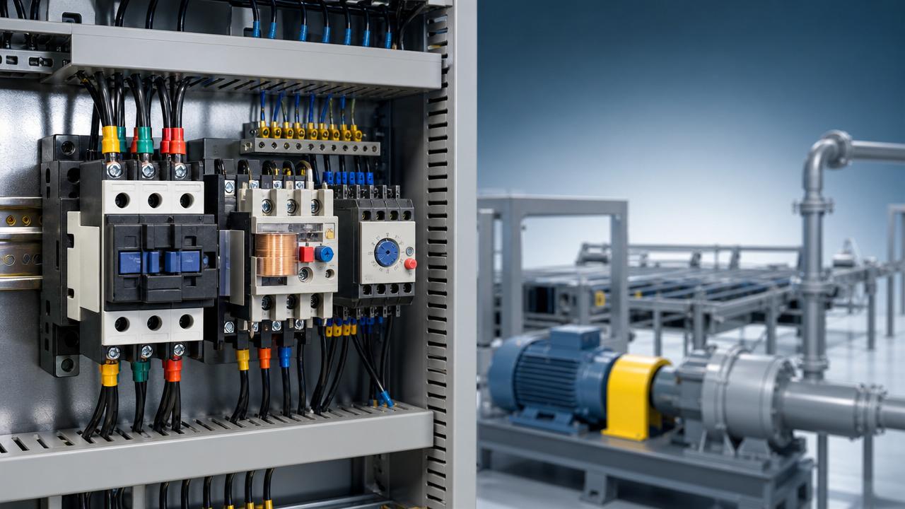Thermal Relays vs Overload Relays: What Matters in Motor Protection Thermal Relays vs Overload Relays: What Matters in Motor Protection