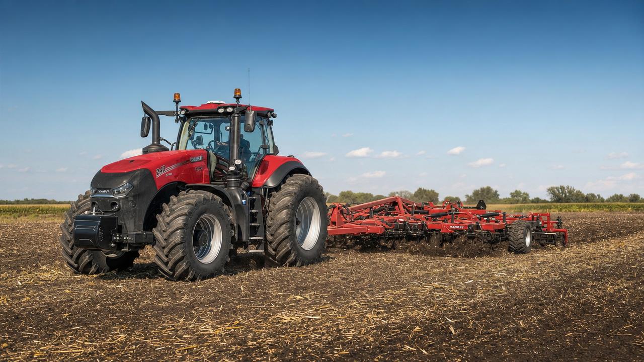 4WD Agricultural Tractors: Key Features That Improve Field Efficiency