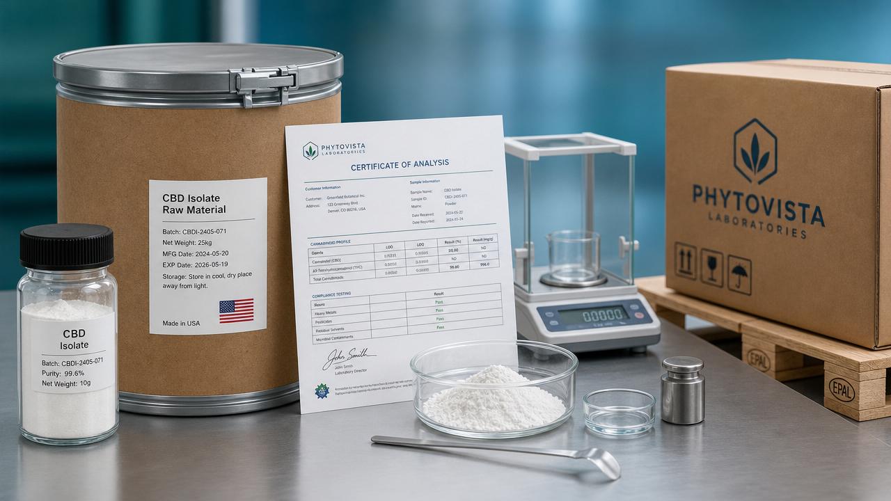 Wholesale CBD Isolate Pricing: What Affects Cost and Margin in 2026