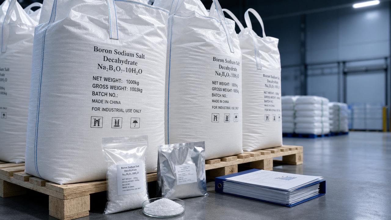 Bulk Borax Decahydrate: Cost Factors, Grades, and Supply Risks