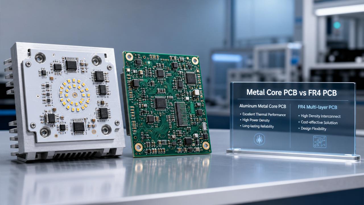 Metal Core PCB vs FR4: When Better Heat Dissipation Pays Off