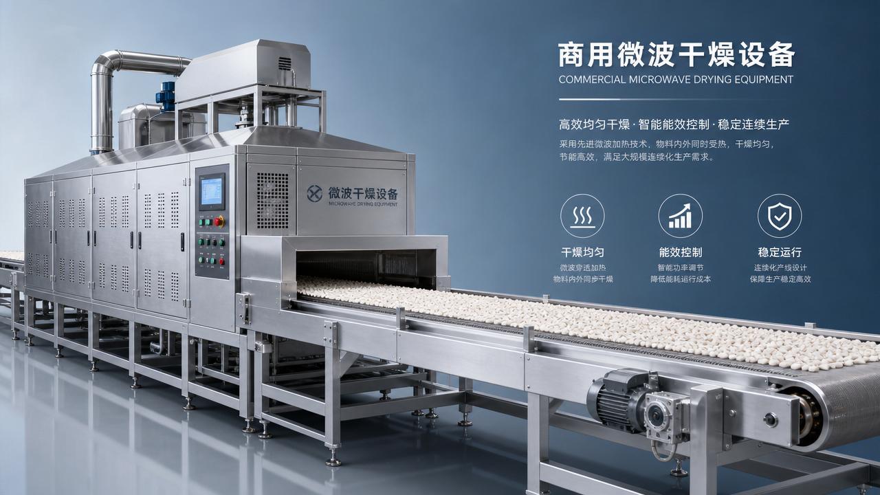 Microwave Drying Machine Commercial: Common Efficiency Problems to Fix