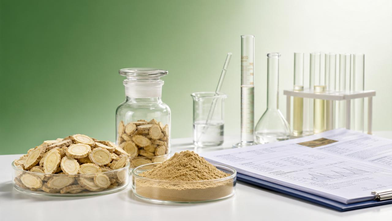 Astragalus Root Extract: How to Judge Quality Before Buying
