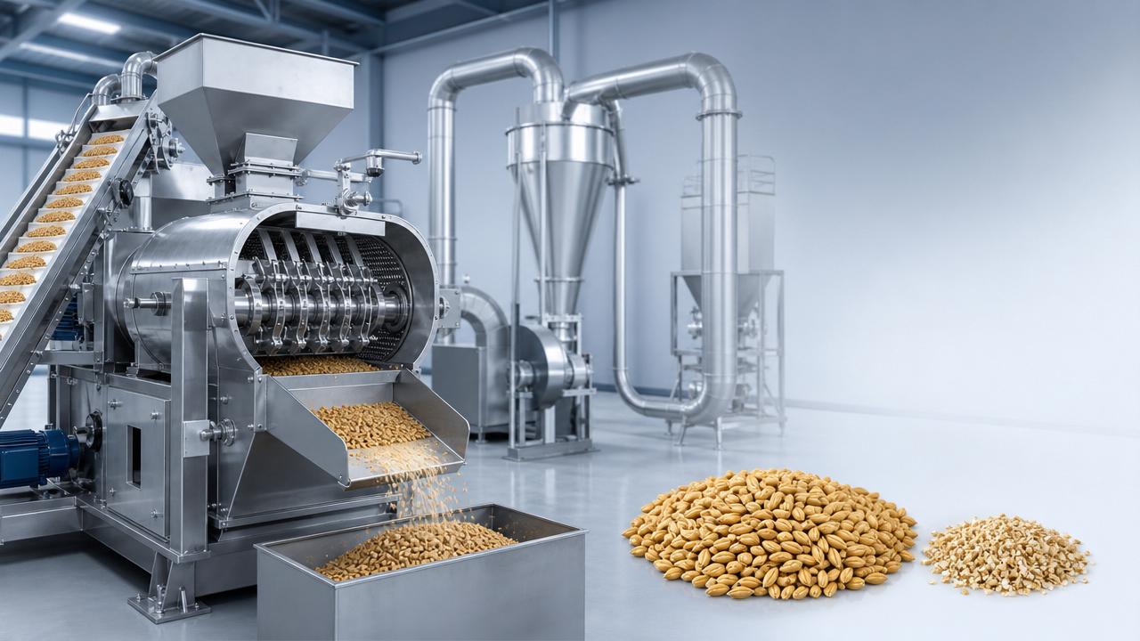 Barley Peeling Machine Problems: Common Causes of Low Throughput and Broken Grain