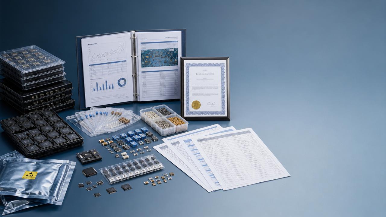 Electronic Components Cost Risks in Multi-Supplier Sourcing