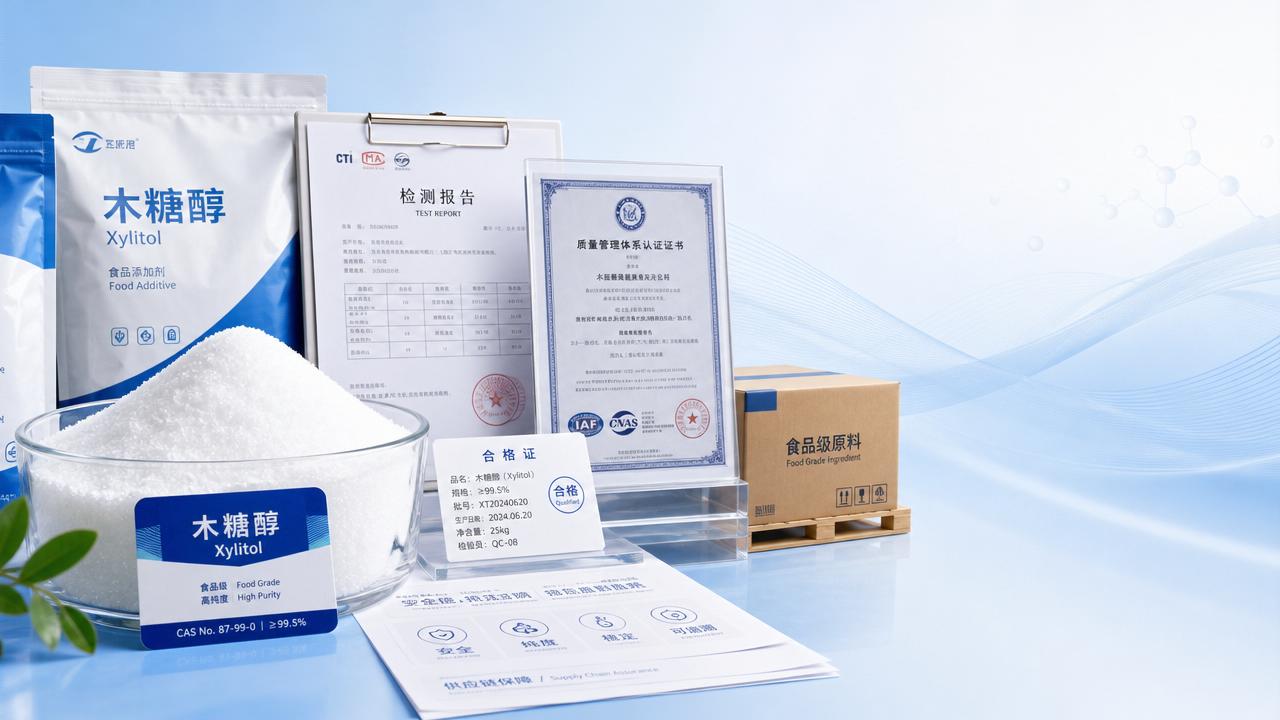 What to Check Before Buying Xylitol Sweetener Wholesale