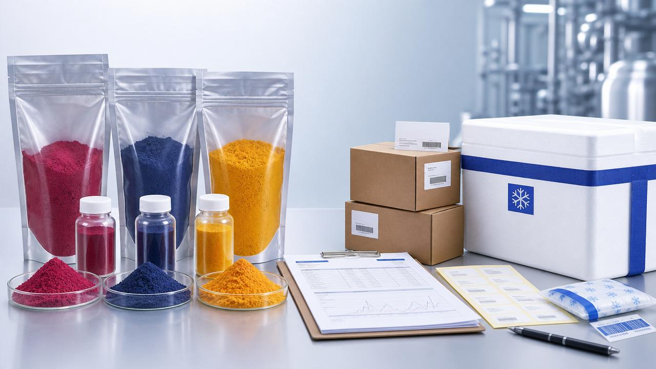 Natural Food Coloring Wholesale: Cost, Shelf Life, and Supply Risks