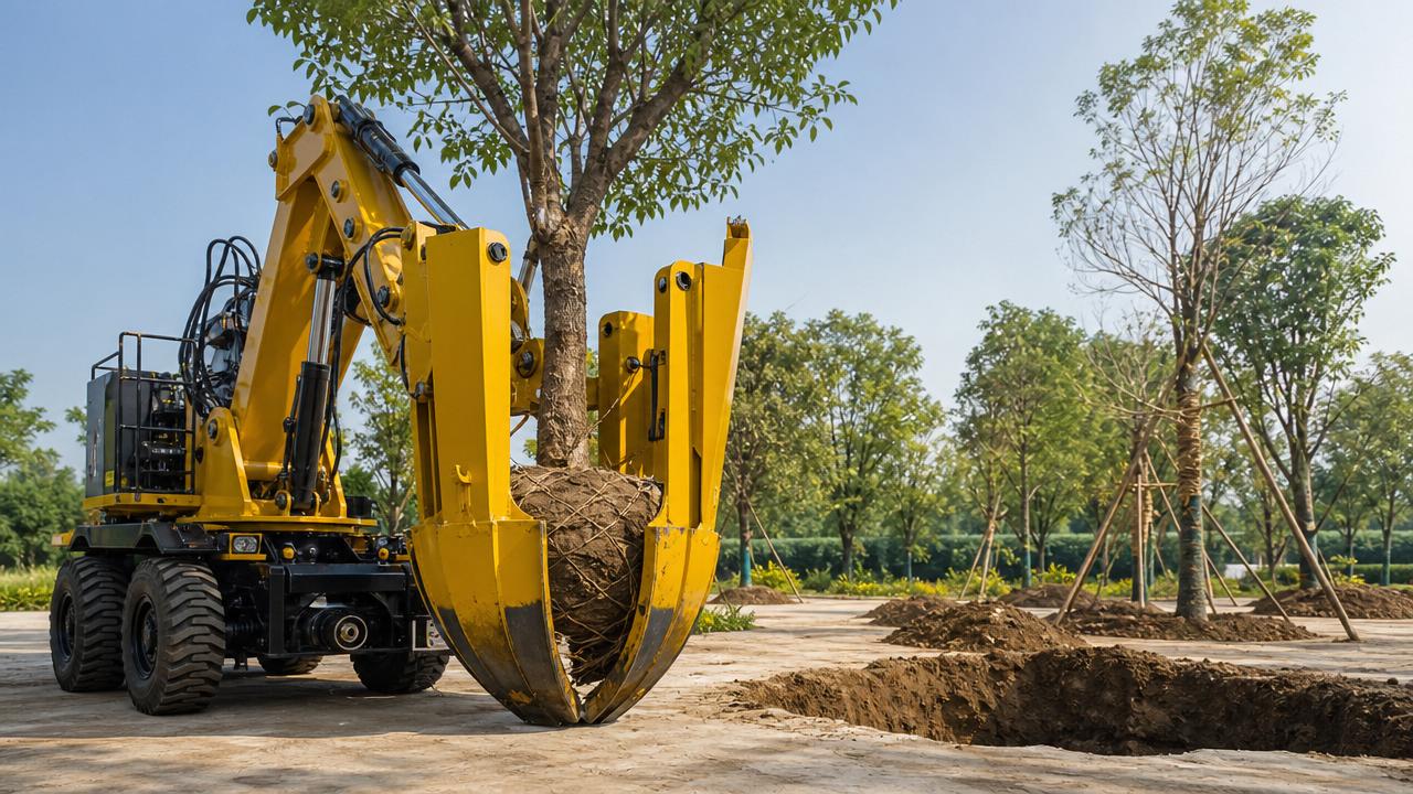 Tree Transplanter Machines: Key Specs for Survival Rate and Labor Savings