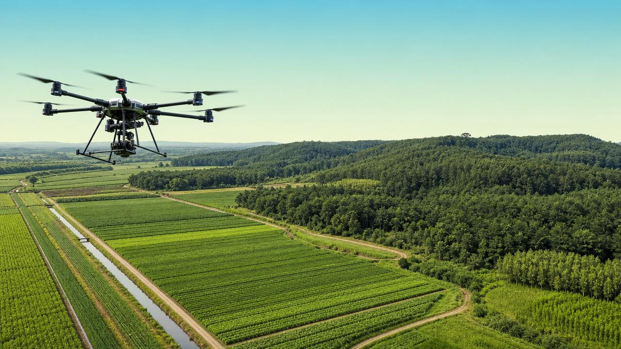 Agri & Forestry Drone Applications That Reduce Survey Time Agri & Forestry Drone Applications That Reduce Survey Time