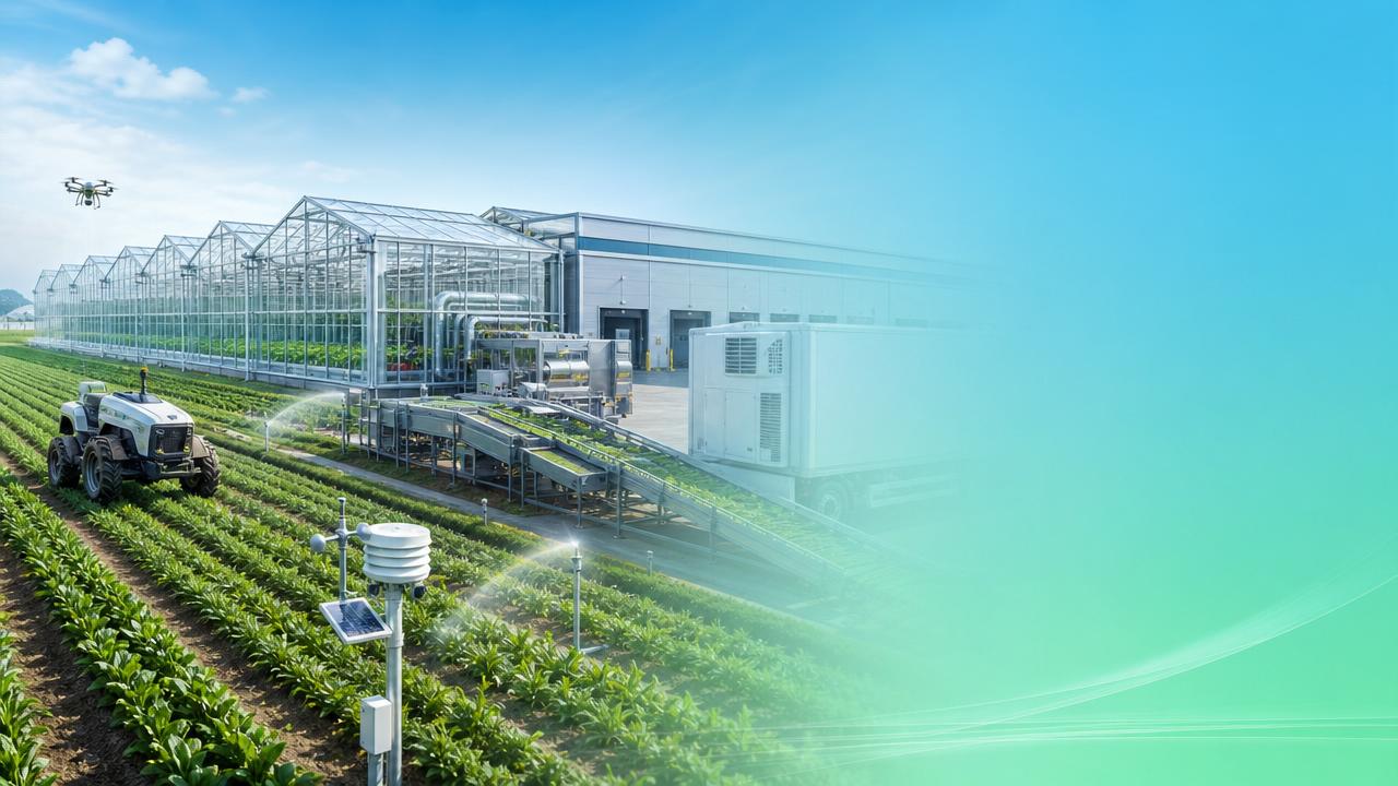Industrial Farming Trends Shaping Efficient Food Production in 2026