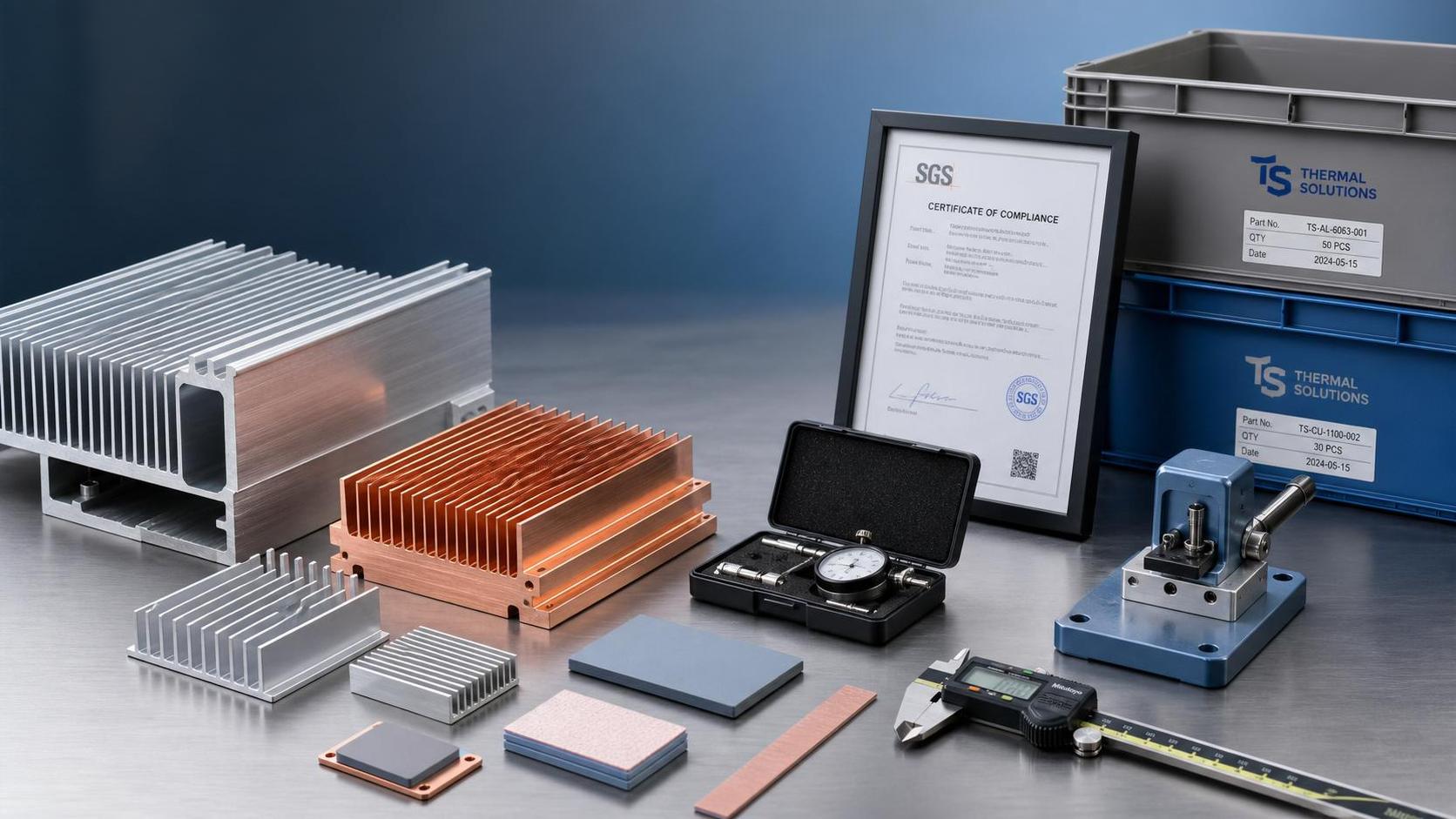Thermal Management Procurement: Cost Drivers, Lead Times, and Quality Checks