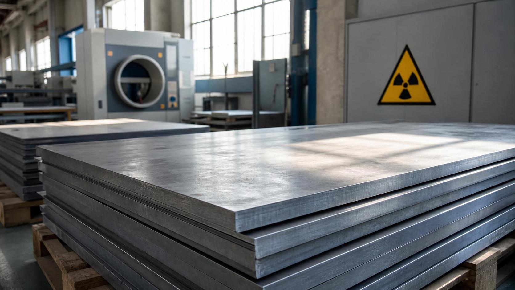 How Lead Plate Is Used in Radiation Shielding and Industrial Safety