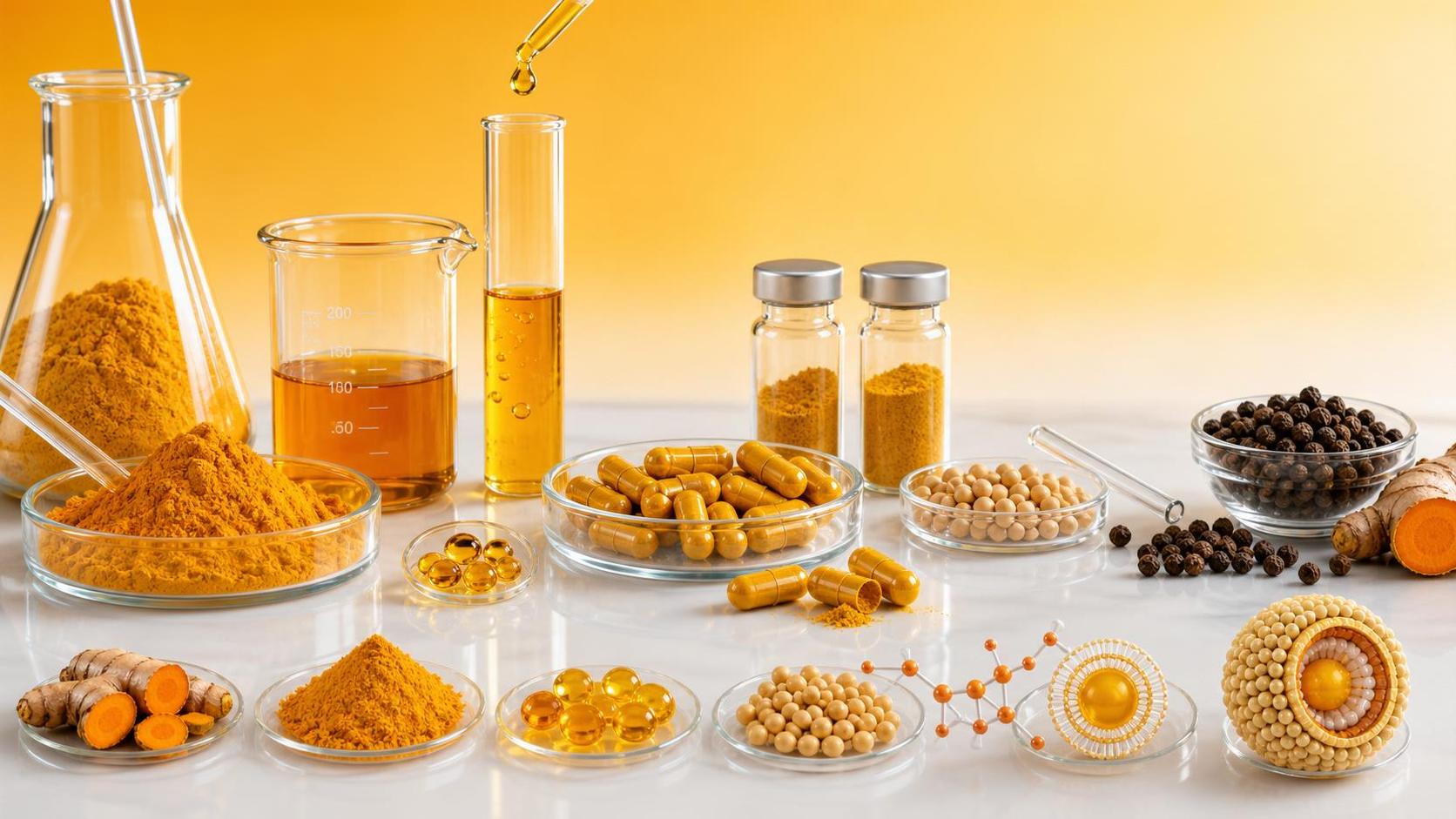 How to Compare Turmeric Extract Curcumin by Purity and Bioavailability How to Compare Turmeric Extract Curcumin by Purity and Bioavailability