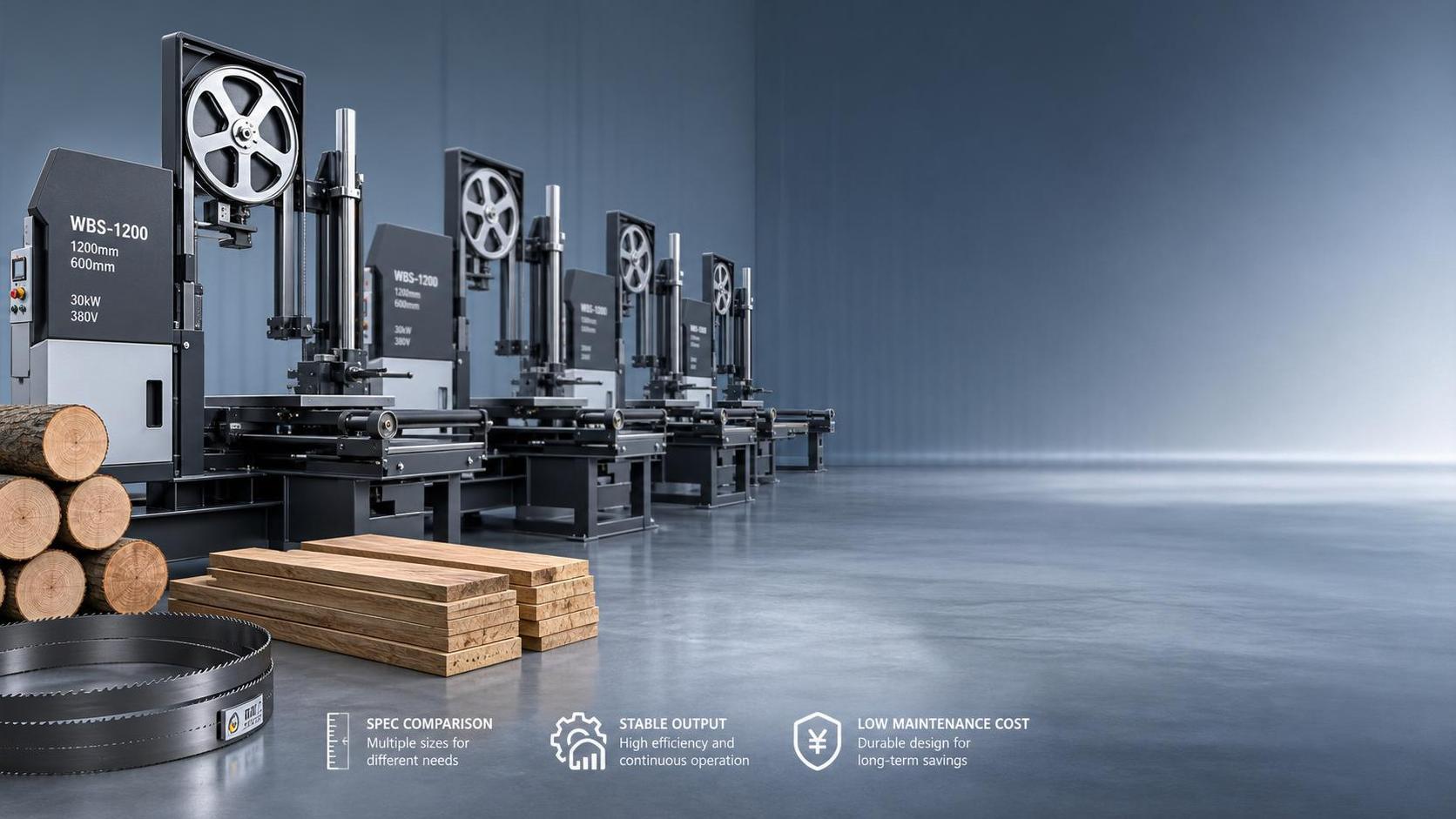 Band Sawmills Bulk Buying Guide: Specs, Output, and Maintenance Costs