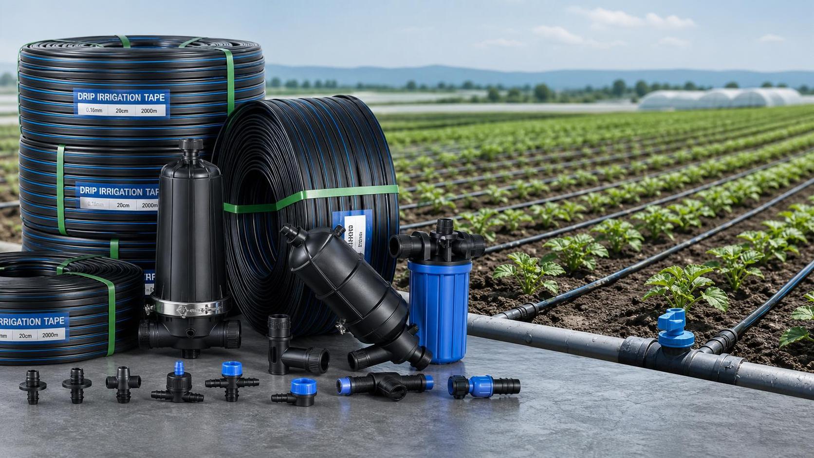 Drip Irrigation Systems Bulk: Cost Factors, Lifespan, and Supply Risks