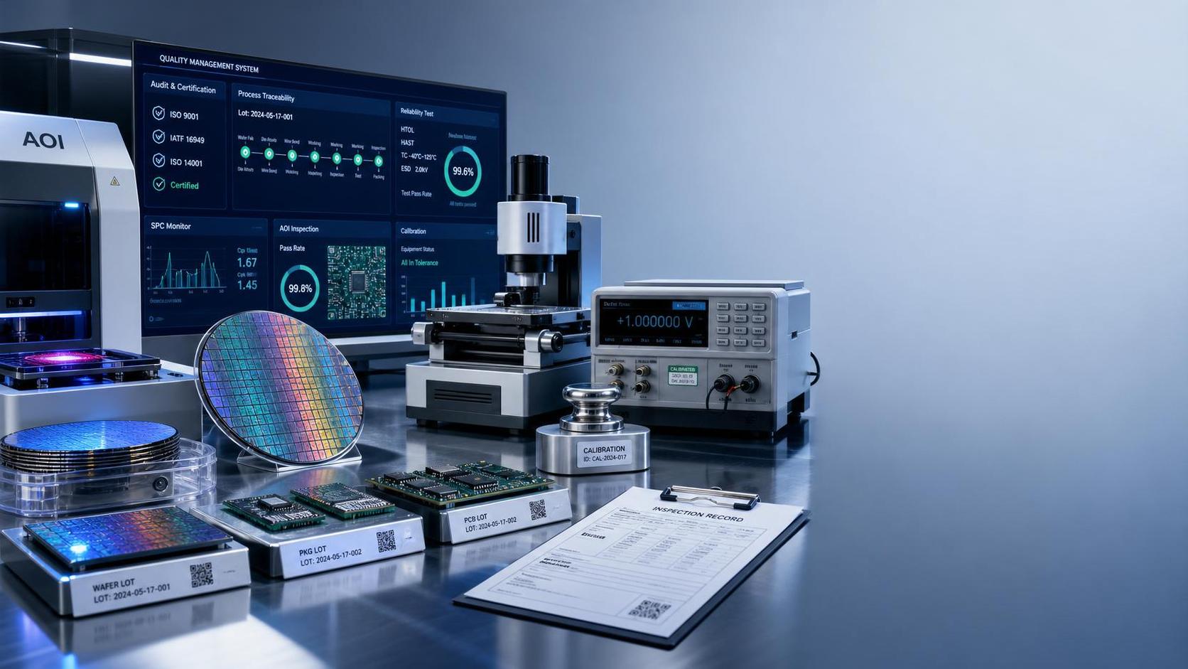 Semiconductor Certification Explained: Key Standards and Audit Points Semiconductor Certification Explained: Key Standards and Audit Points